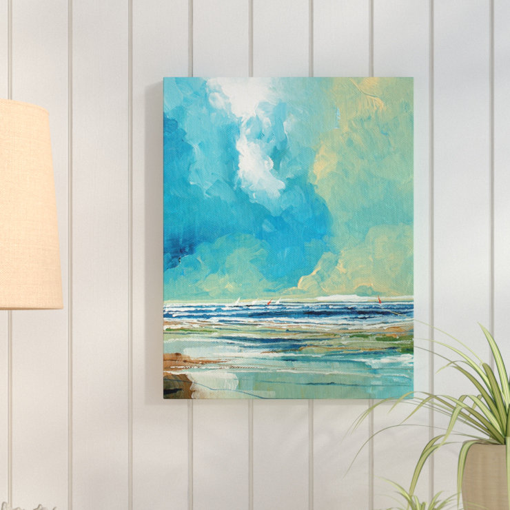 Breakwater Bay Wrapped Canvas Print & Reviews Wayfair